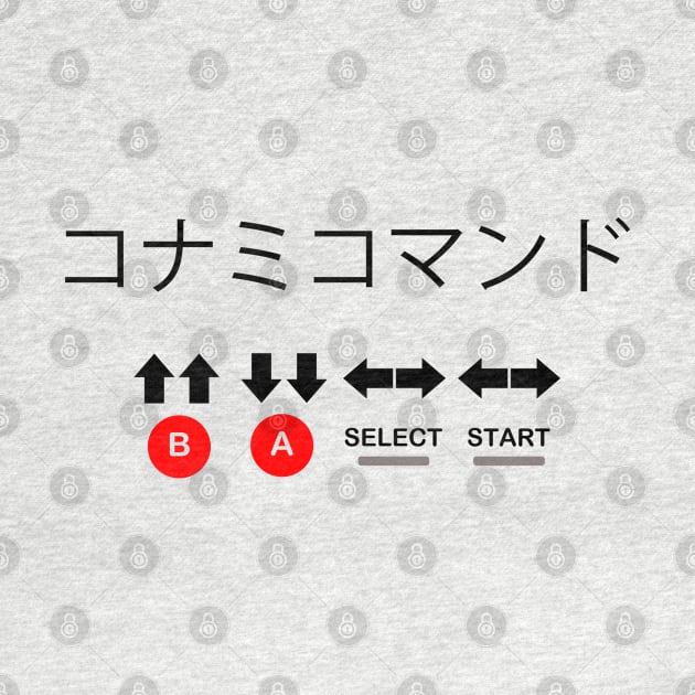 Konami Code by oobmmob